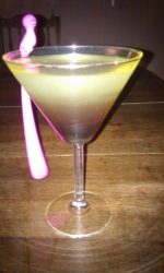 cocktail multicolore à plusieurs étages sans alcool