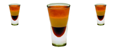 recette cocktail shooter à étage avec le B52