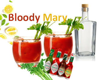 recette cocktail bloody mary