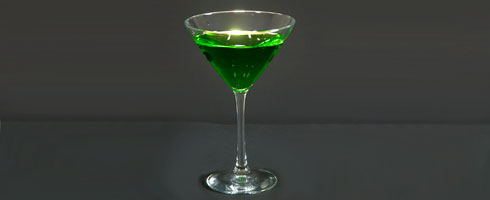 recette cocktail appletini à la vodka et apple schnaps