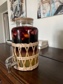 recette maison cocktail sangria rouge